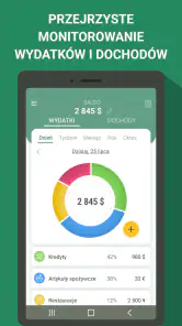 Finanse - wydatki i budżet screenshot