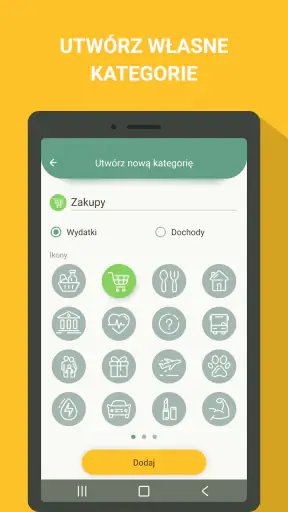 Finanse - wydatki i budżet screenshot