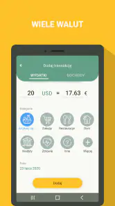 Finanse - wydatki i budżet screenshot