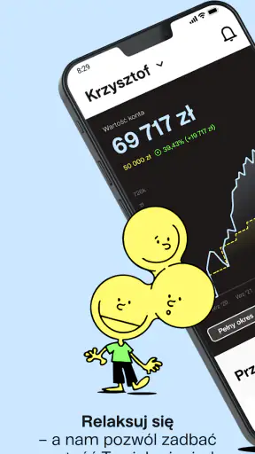 Finax: Inwestuj w fundusze ETF screenshot