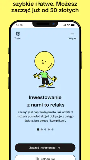 Finax: Inwestuj w fundusze ETF screenshot