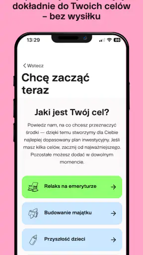 Finax: Inwestuj w fundusze ETF screenshot