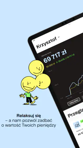 Finax: Inwestuj w fundusze ETF screenshot