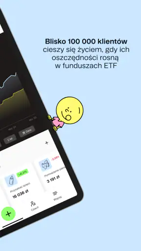 Finax: Inwestuj w fundusze ETF screenshot