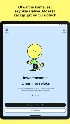 Finax: Inwestuj w fundusze ETF screenshot
