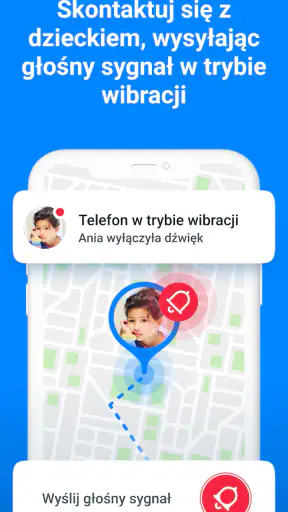 Find my kids: Znajdź telefon screenshot