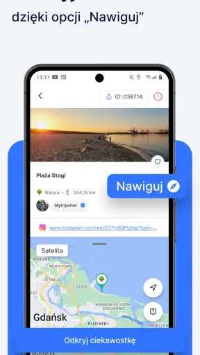 Findia: Mapa ciekawych Miejsc screenshot