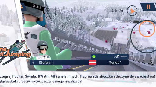 Fine Ski Jumping screenshot