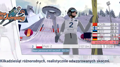 Fine Ski Jumping screenshot