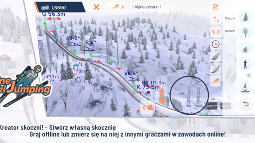 Fine Ski Jumping screenshot