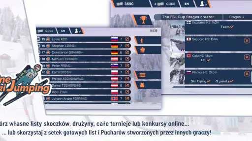 Fine Ski Jumping screenshot