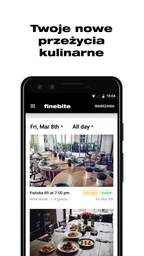Finebite screenshot