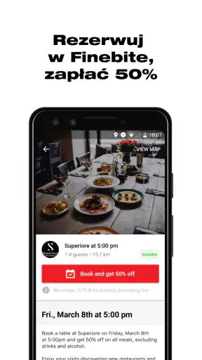 Finebite screenshot