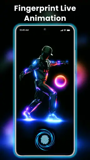 Fingerprint Live Animation screenshot