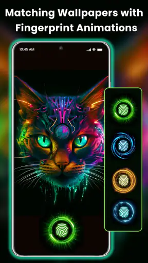 Fingerprint Live Animation screenshot