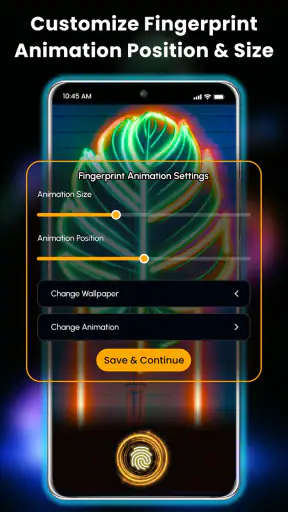 Fingerprint Live Animation screenshot