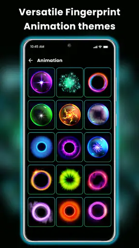 Fingerprint Live Animation screenshot