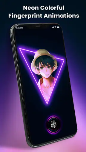 Fingerprint Live Animation screenshot