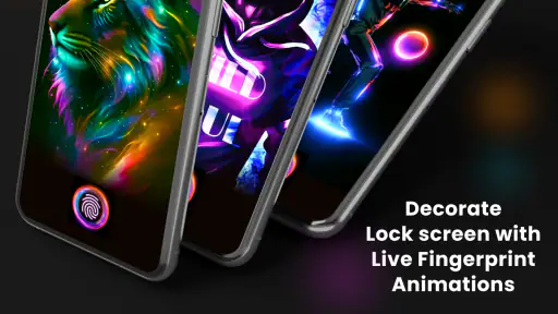 Fingerprint Live Animation screenshot
