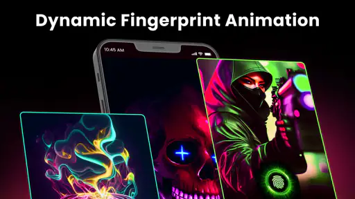 Fingerprint Live Animation screenshot