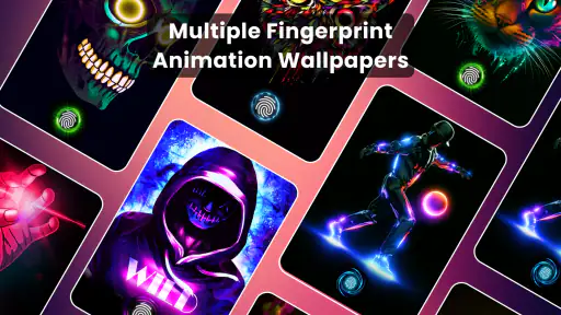 Fingerprint Live Animation screenshot