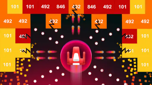 Fire Hero 2D - KosmoStrzelanka screenshot