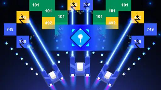 Fire Hero 2D - KosmoStrzelanka screenshot