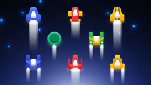 Fire Hero 2D - KosmoStrzelanka screenshot