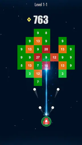 Fire Hero 2D - KosmoStrzelanka screenshot