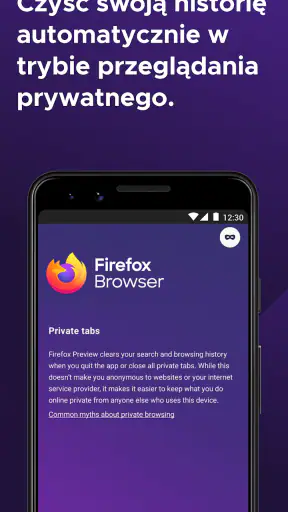 Firefox Beta for Testers screenshot