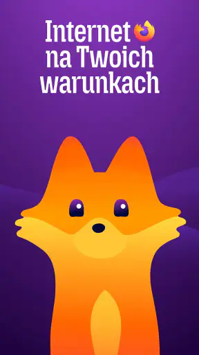 Firefox prywatna przeglądarka screenshot