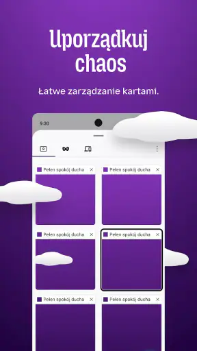 Firefox prywatna przeglądarka screenshot