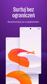Firefox prywatna przeglądarka screenshot
