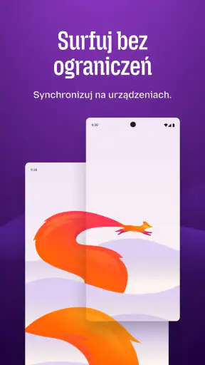Firefox prywatna przeglądarka screenshot