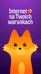 Firefox prywatna przeglądarka screenshot