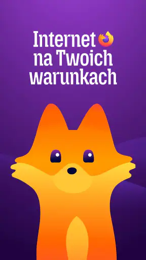 Firefox prywatna przeglądarka screenshot