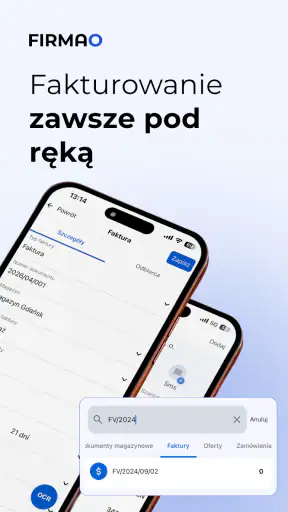 Firmao CRM ERP screenshot