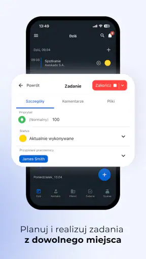 Firmao CRM ERP screenshot