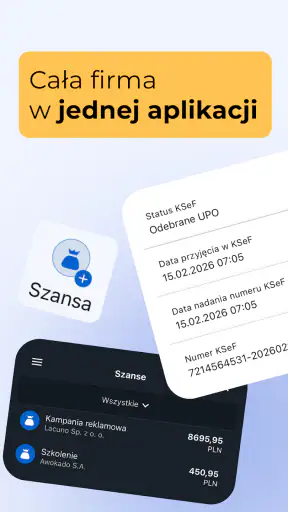 Firmao CRM ERP screenshot
