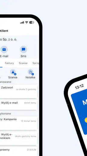 Firmao CRM ERP screenshot