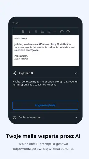 Firmao CRM ERP screenshot