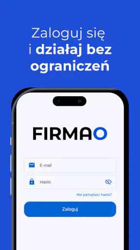 Firmao CRM ERP screenshot