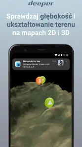 Fish Deeper - Fishing App screenshot