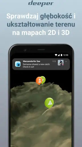 Fish Deeper - Fishing App screenshot