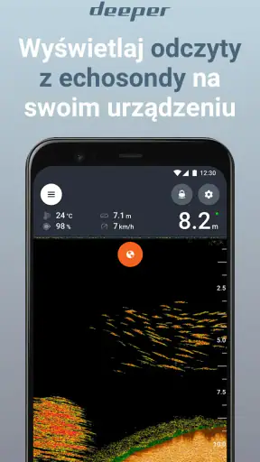 Fish Deeper - Fishing App screenshot