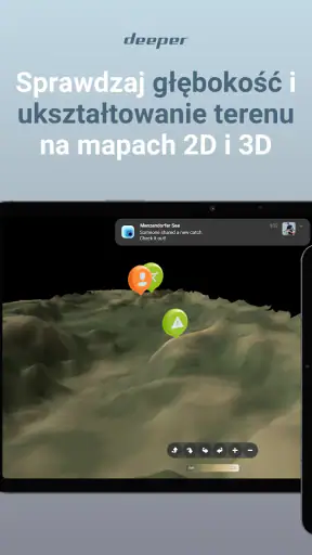 Fish Deeper - Fishing App screenshot