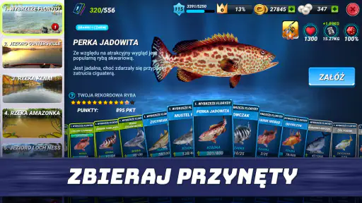 Fishing Clash: Gra Sportowa screenshot