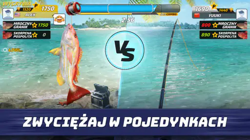 Fishing Clash: Gra Sportowa screenshot