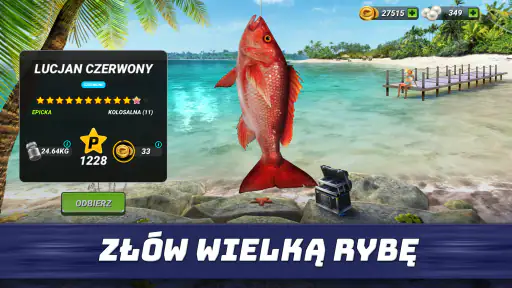 Fishing Clash: Gra Sportowa screenshot