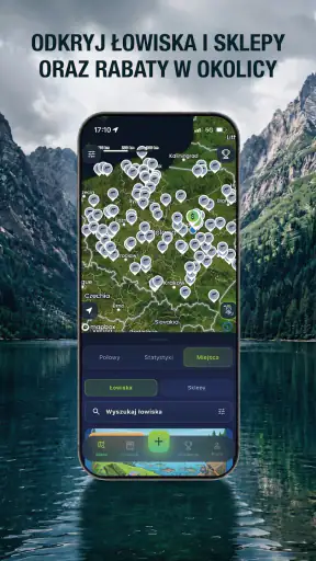 FishPro - Aplikacja Wędkarska screenshot
